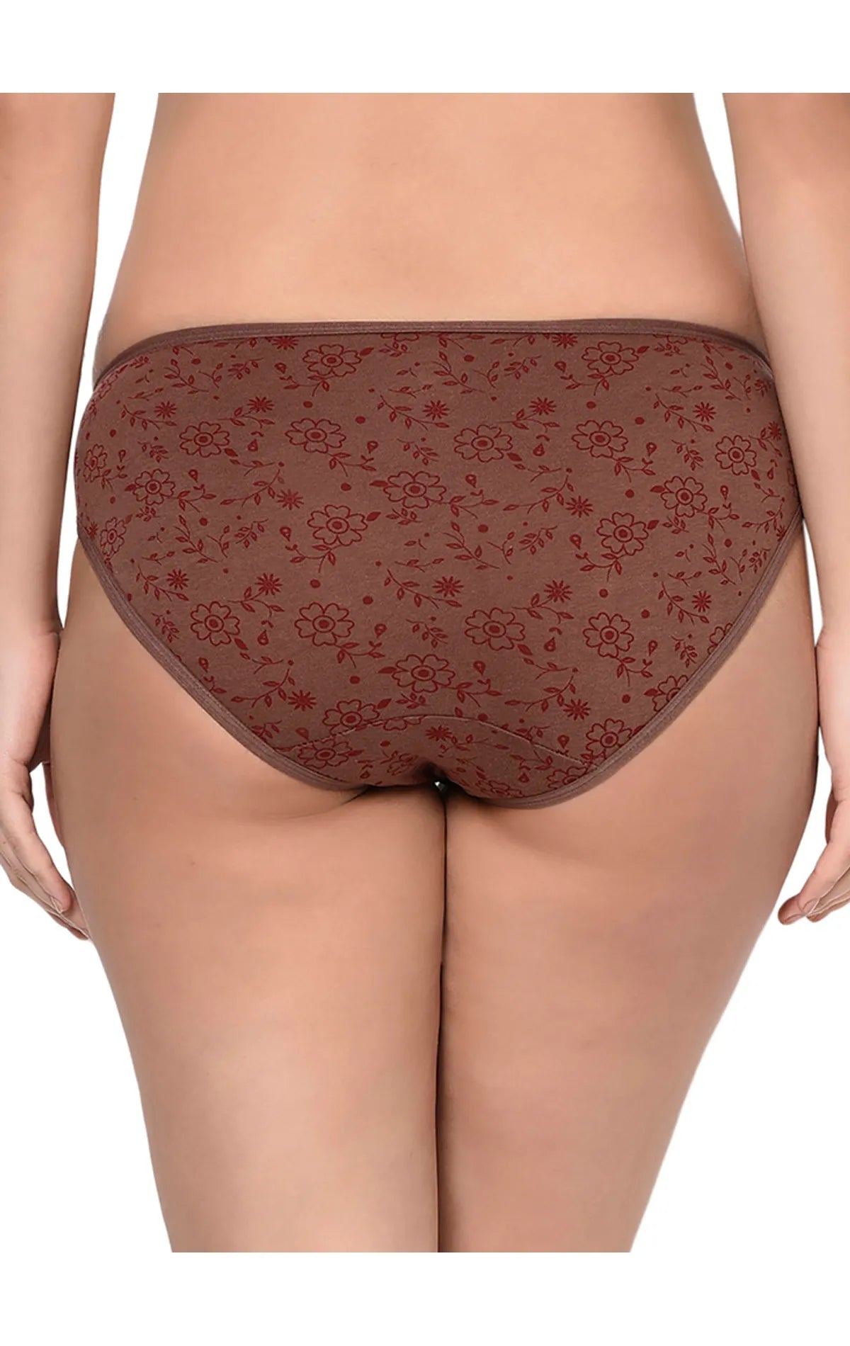 BODYCARE Pack of 3 Printed Panty in Assorted Colors-8568B-3PCS