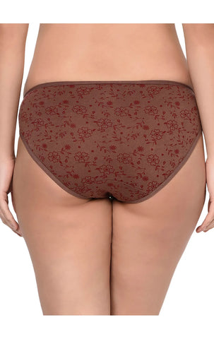 BODYCARE Pack of 3 Printed Panty in Assorted Colors-8568B-3PCS