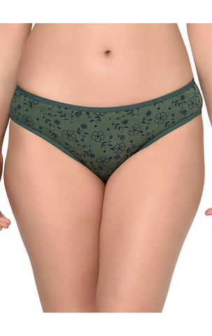 BODYCARE Pack of 3 Printed Panty in Assorted Colors-8568B-3PCS