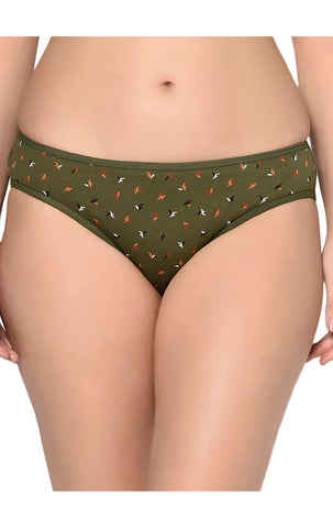 BODYCARE Pack of 3 Printed Panty in Assorted Colors-8575B-3PCS