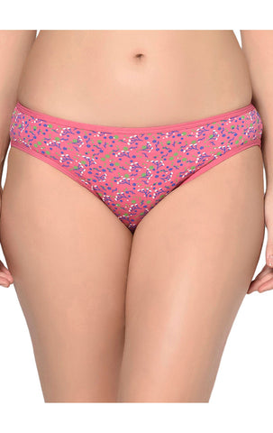 BODYCARE Pack of 3 Printed Panty in Assorted Colors-8579B-3PCS