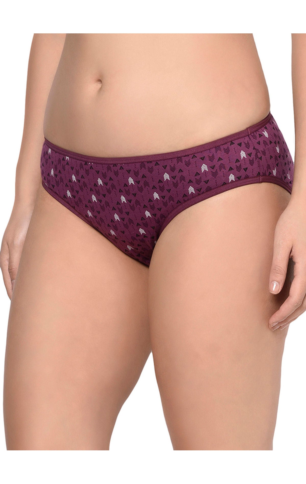 BODYCARE Pack of 3 Hipster Panty in Assorted print-8591B