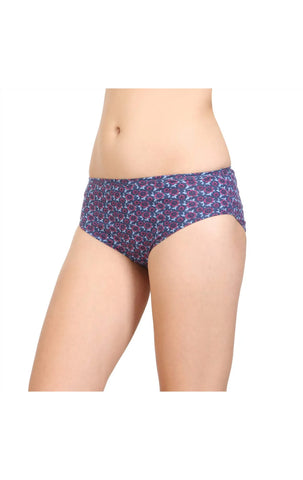 Pack of 3 Bodycare Cotton Briefs in Assorted colors-8610