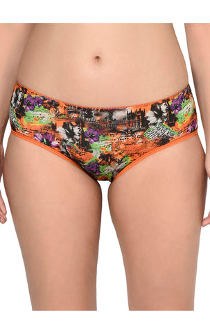 BODYCARE Pack of 3 Hipster Panty in Assorted Print-9006