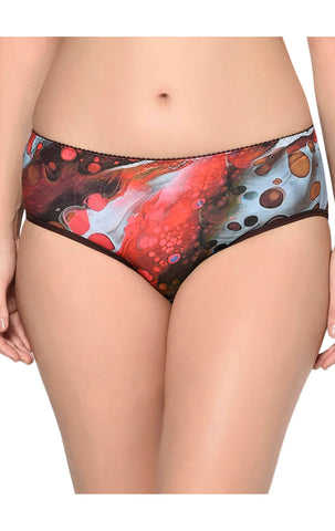 BODYCARE Pack of 3 printed Panty in Assorted Colors-9008-3PCS