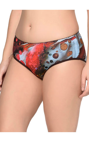 BODYCARE Pack of 3 printed Panty in Assorted Colors-9008-3PCS