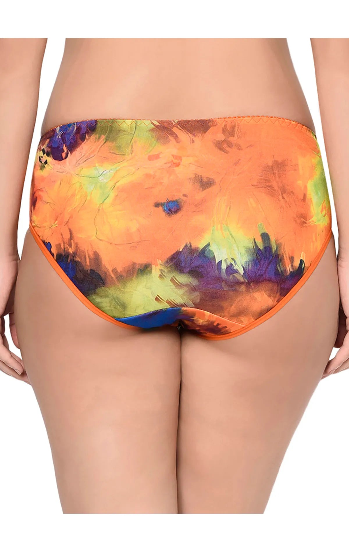 BODYCARE Pack of 3 printed Panty in Assorted Colors-9009-3PCS