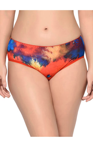 BODYCARE Pack of 3 printed Panty in Assorted Colors-9009-3PCS