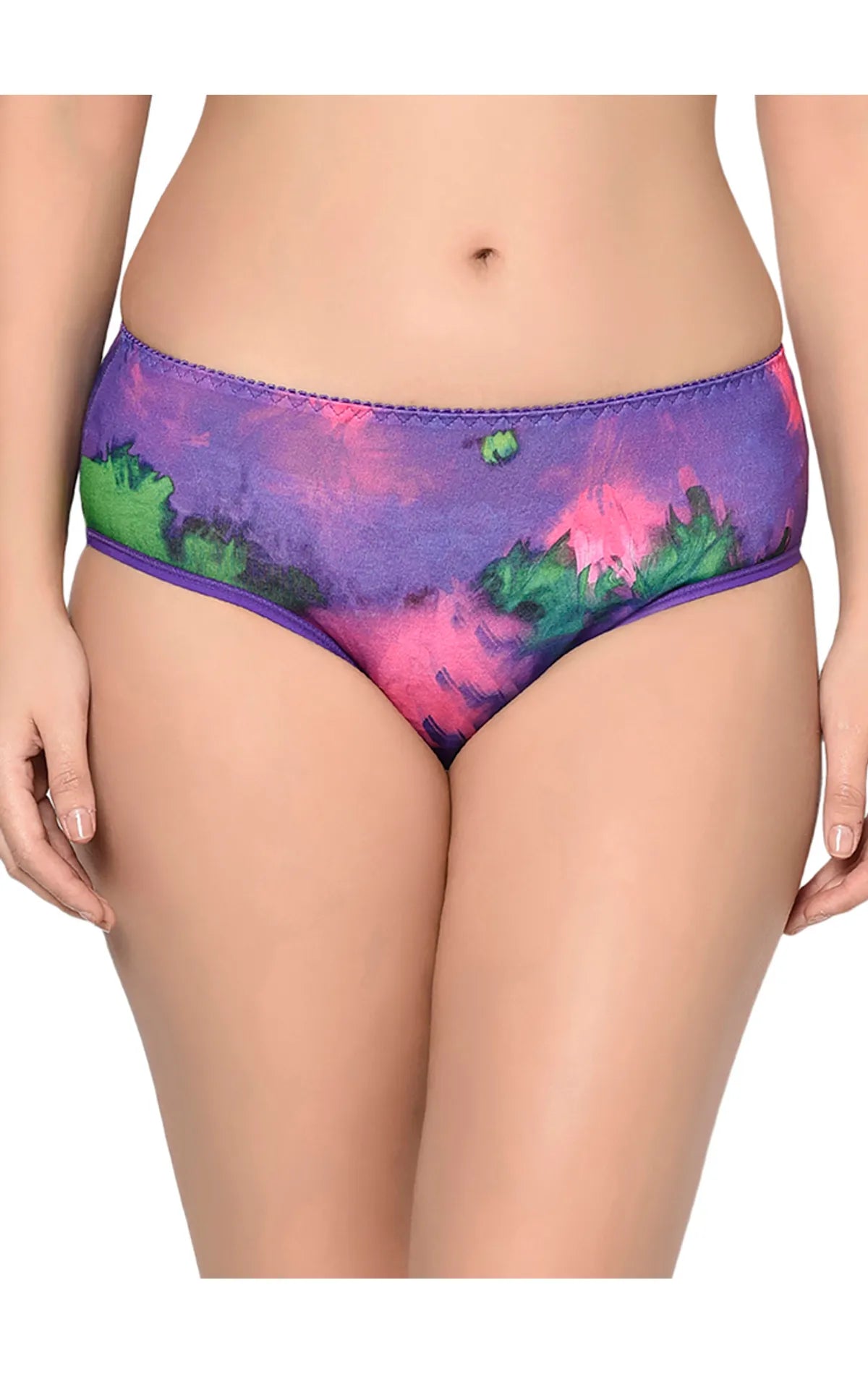 BODYCARE Pack of 3 printed Panty in Assorted Colors-9009-3PCS