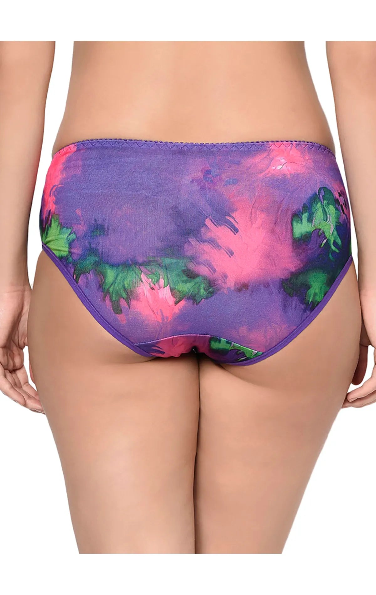 BODYCARE Pack of 3 printed Panty in Assorted Colors-9009-3PCS