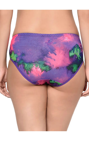 BODYCARE Pack of 3 printed Panty in Assorted Colors-9009-3PCS