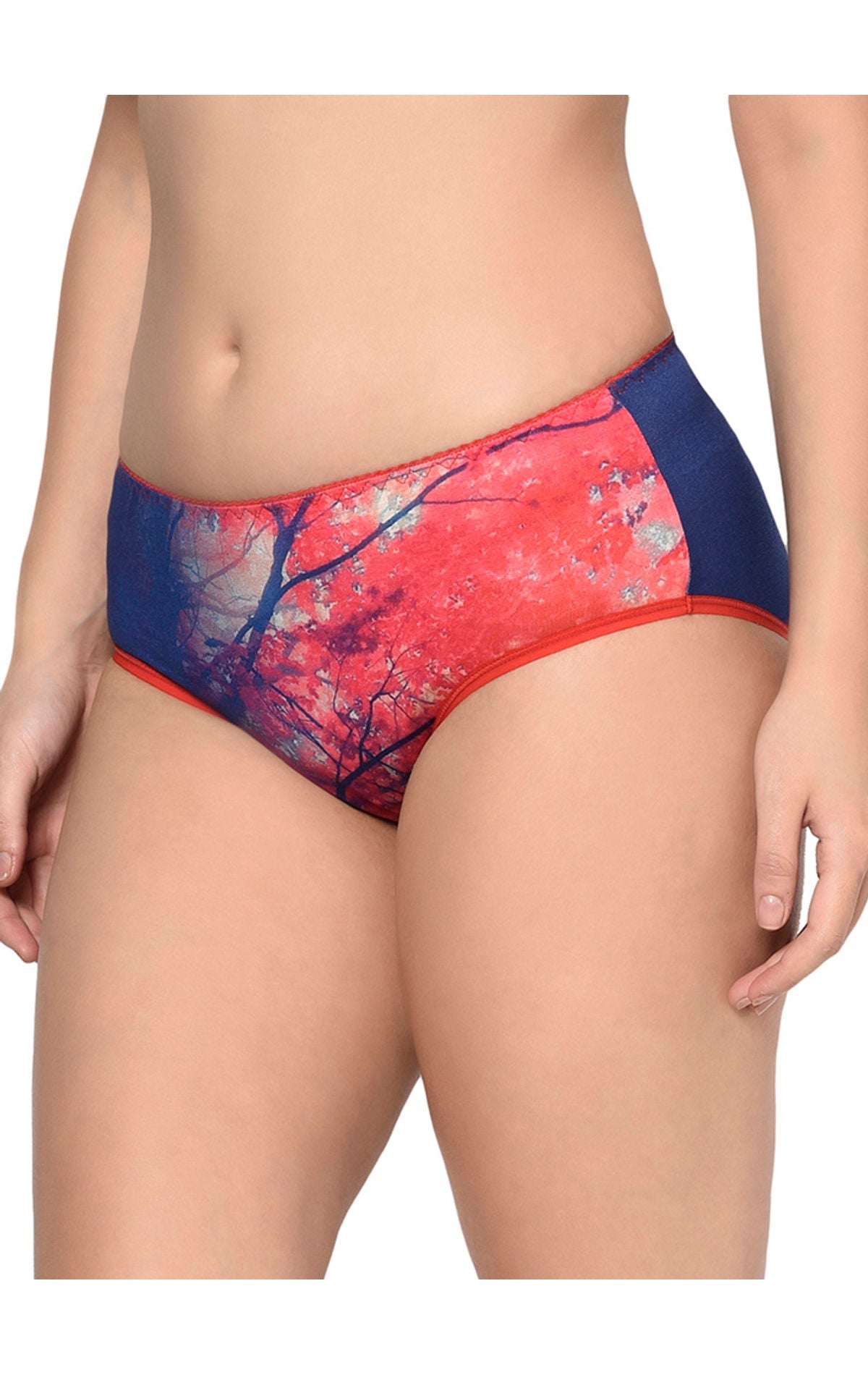 BODYCARE Pack of 3 Hipster Panty in Assorted Print-9015