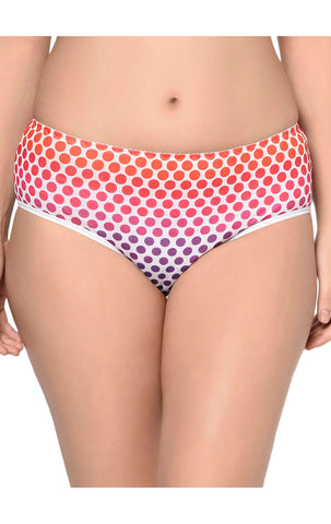 BODYCARE Pack of 3 Hipster Panty in Assorted Print-9017