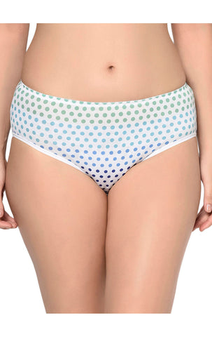 BODYCARE Pack of 3 Hipster Panty in Assorted Print-9017