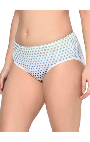 BODYCARE Pack of 3 Hipster Panty in Assorted Print-9017