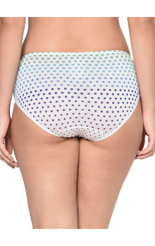 BODYCARE Pack of 3 Hipster Panty in Assorted Print-9017