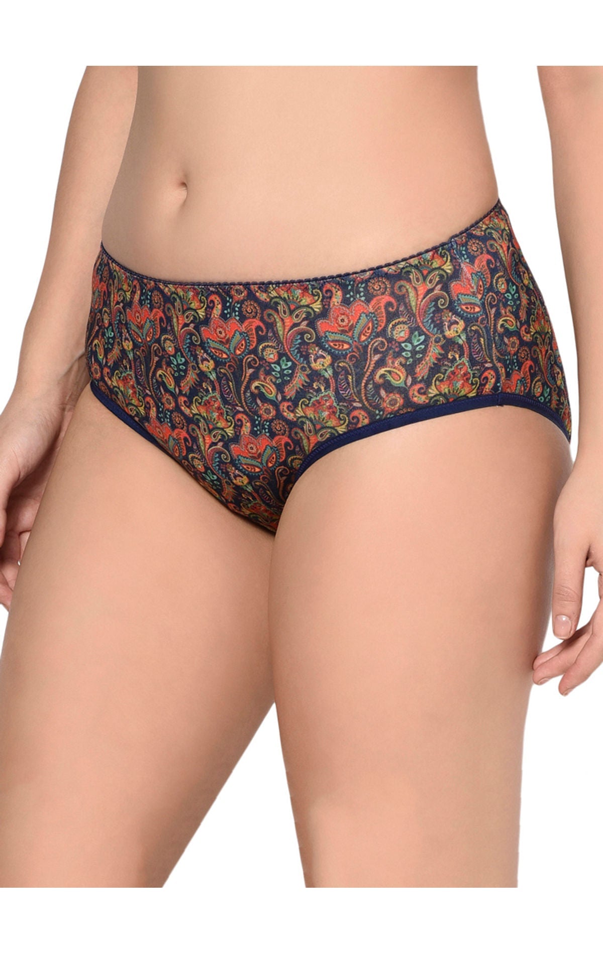 BODYCARE Pack of 3 Hipster Panty in Assorted Print-9019