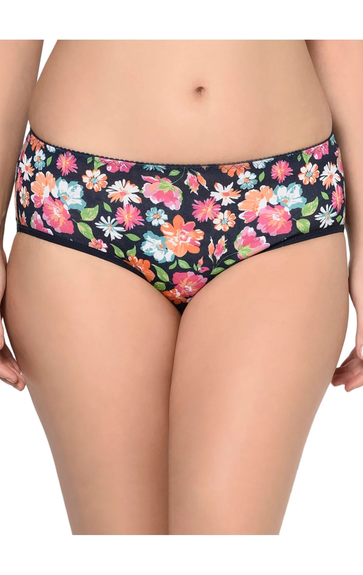 BODYCARE Pack of 3 Hipster Panty in Assorted Print-9019