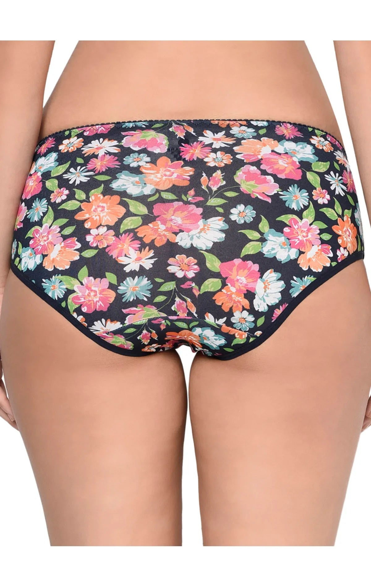 BODYCARE Pack of 3 Hipster Panty in Assorted Print-9019