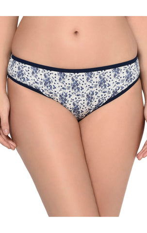 BODYCARE Pack of 5 Hipster Panty in Assorted Print-9104