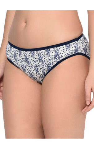 BODYCARE Pack of 5 Hipster Panty in Assorted Print-9104