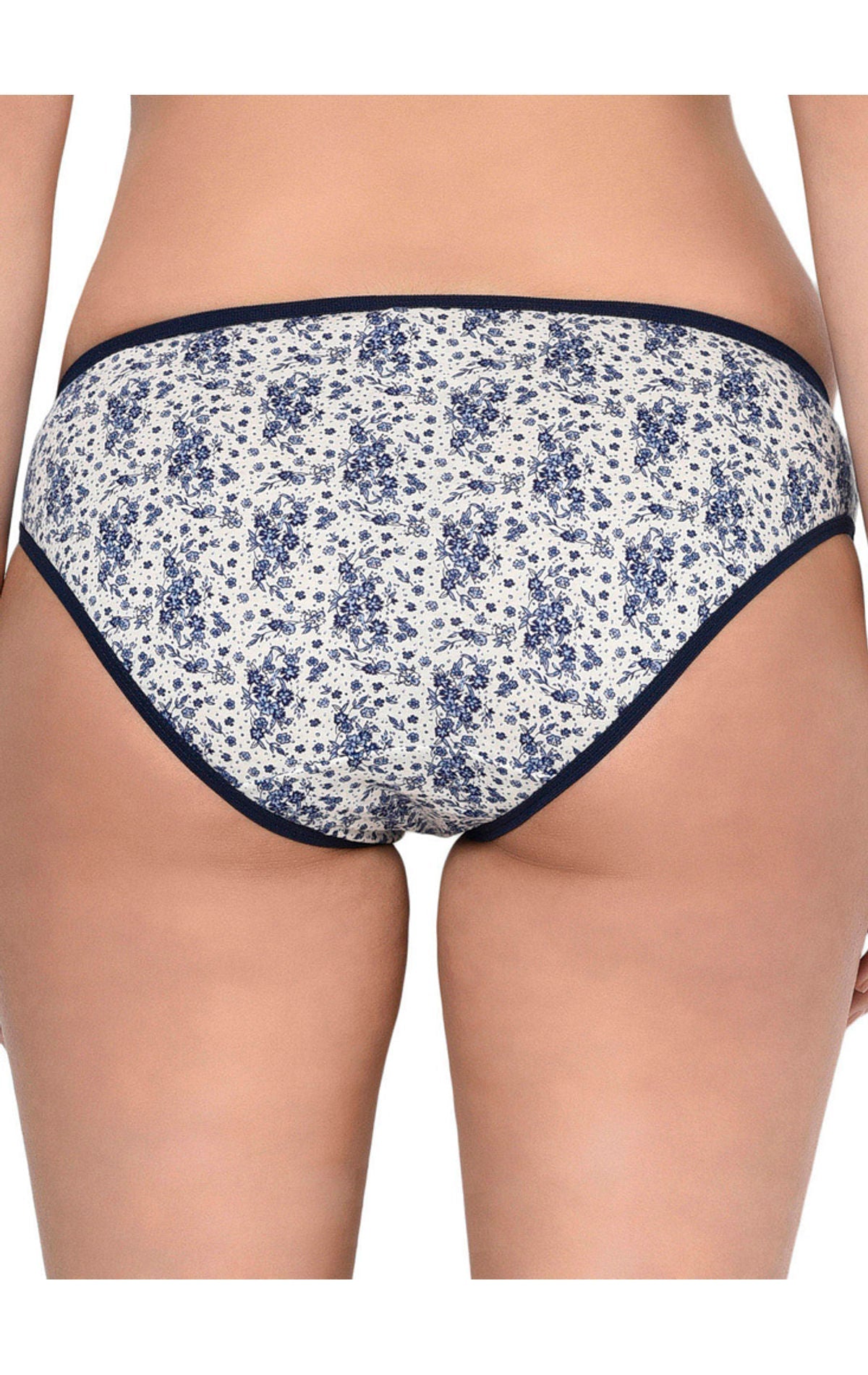 BODYCARE Pack of 5 Hipster Panty in Assorted Print-9104