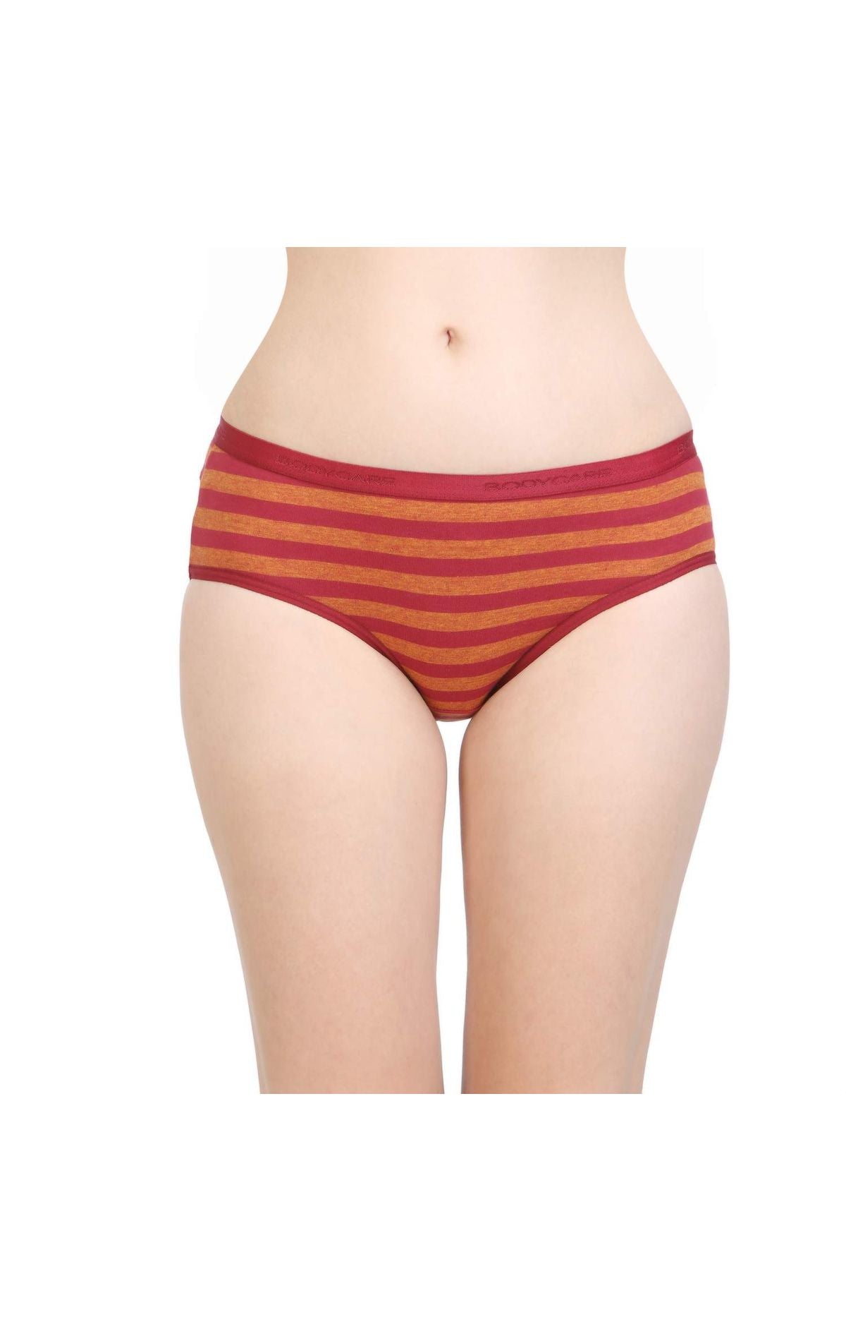 Pack of 3 Bodycare Premium Cotton Briefs in Assorted colors-9267