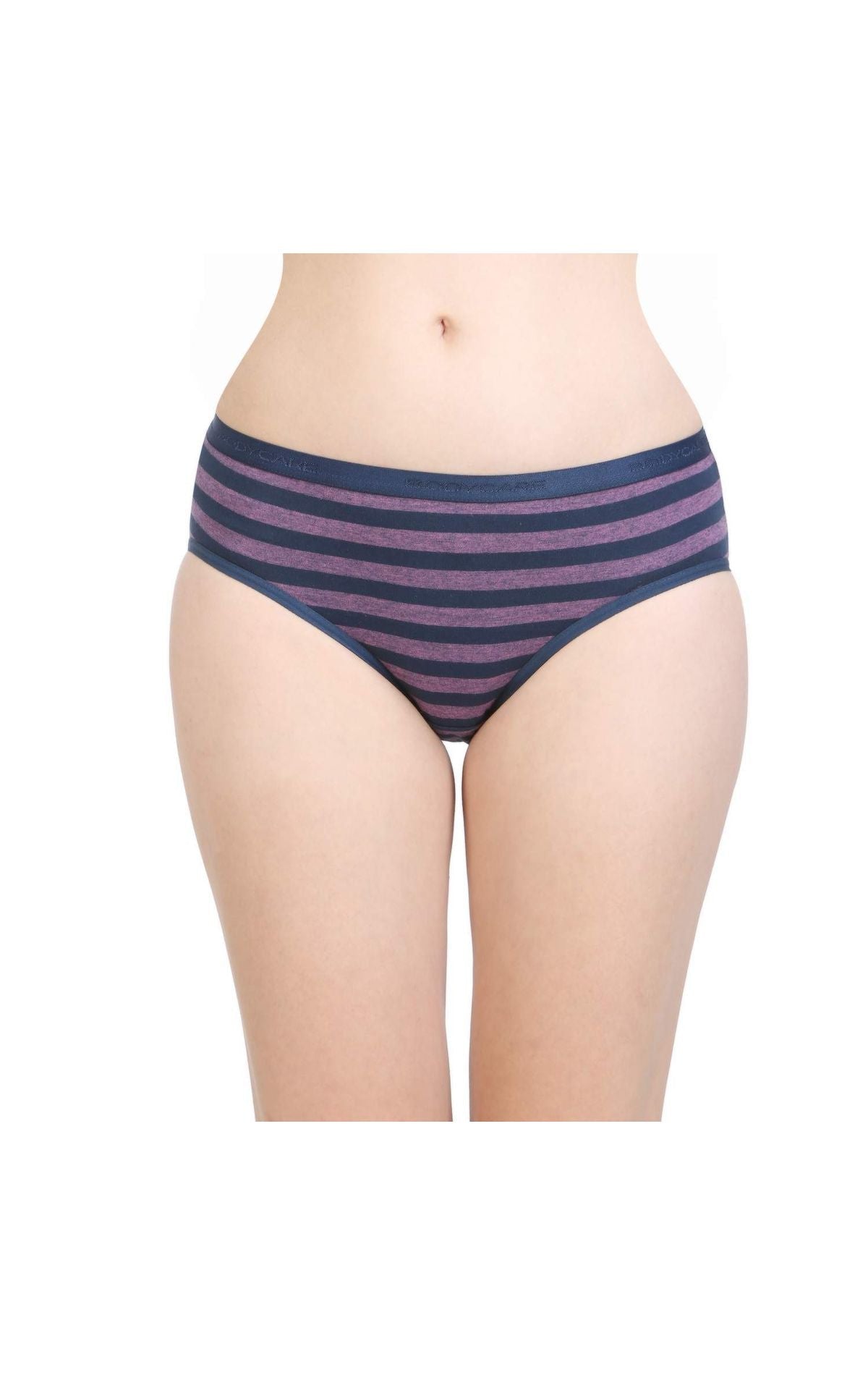 Pack of 3 Bodycare Premium Cotton Briefs in Assorted colors-9267