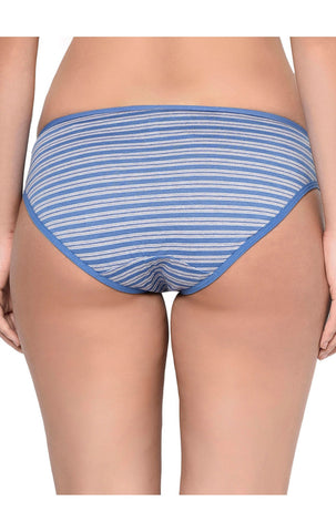 BODYCARE Pack of 3 Stripes Hipster Panty in Assorted-9448