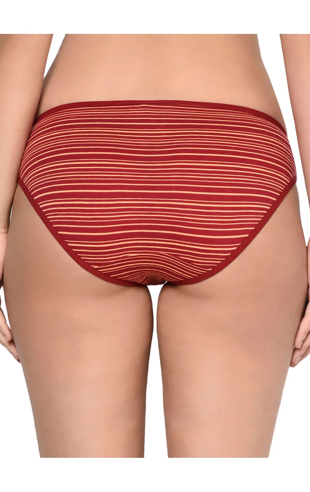 BODYCARE Pack of 3 Stripes Hipster Panty in Assorted-9450