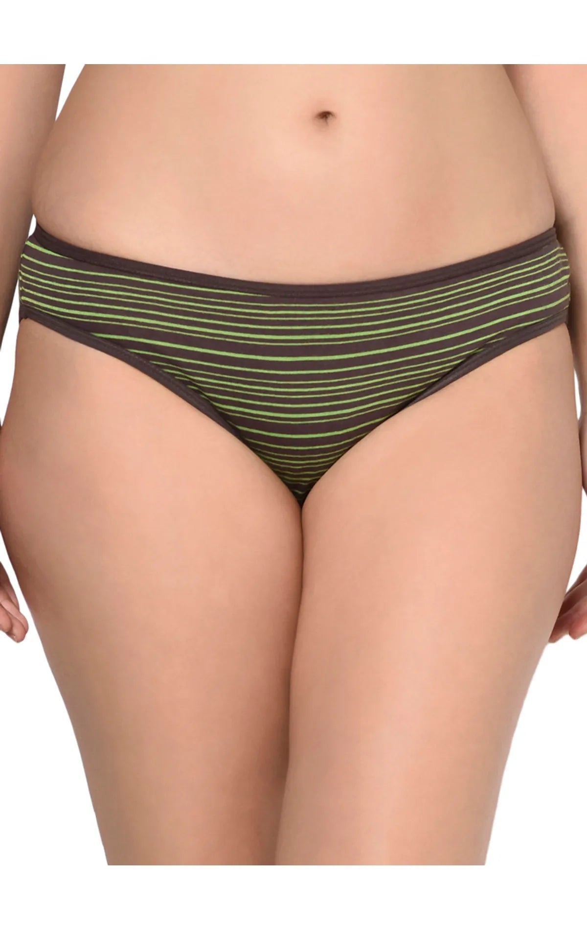 BODYCARE Pack of 3 Stripes Hipster Panty in Assorted-9450