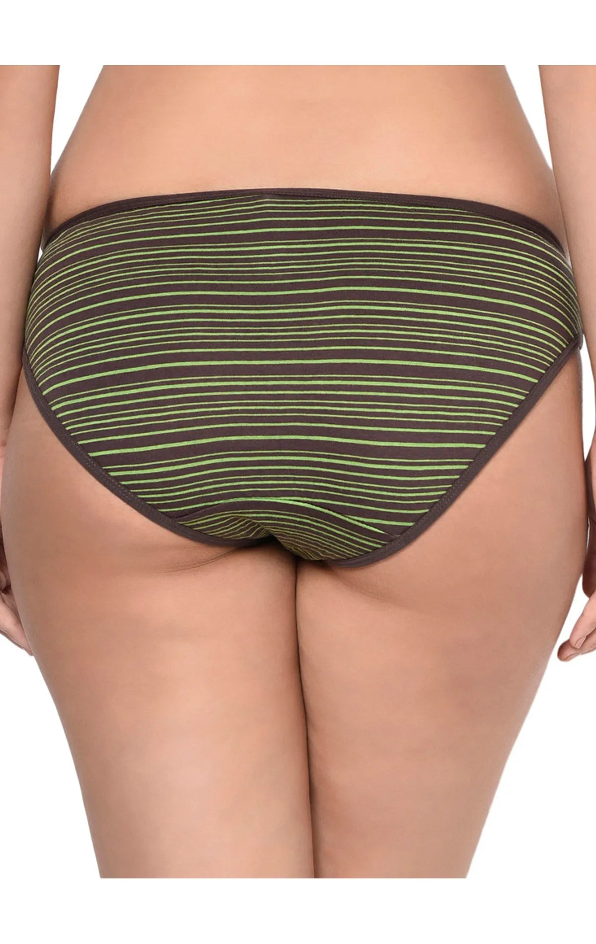 BODYCARE Pack of 3 Stripes Hipster Panty in Assorted-9450