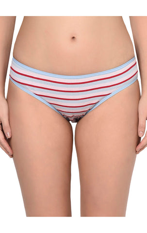 BODYCARE Pack of 3 Hipster Panty in Assorted print-9453