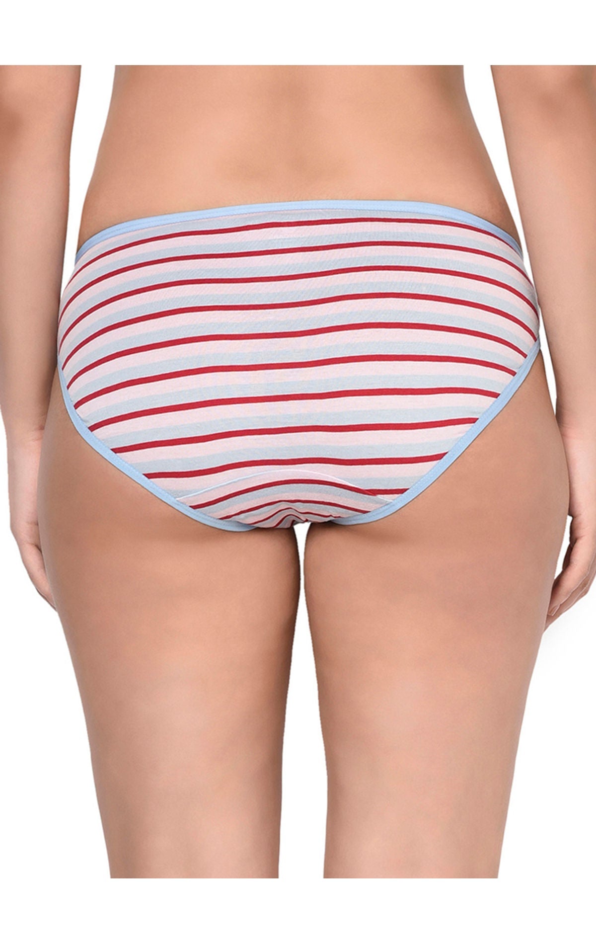 BODYCARE Pack of 3 Hipster Panty in Assorted print-9453