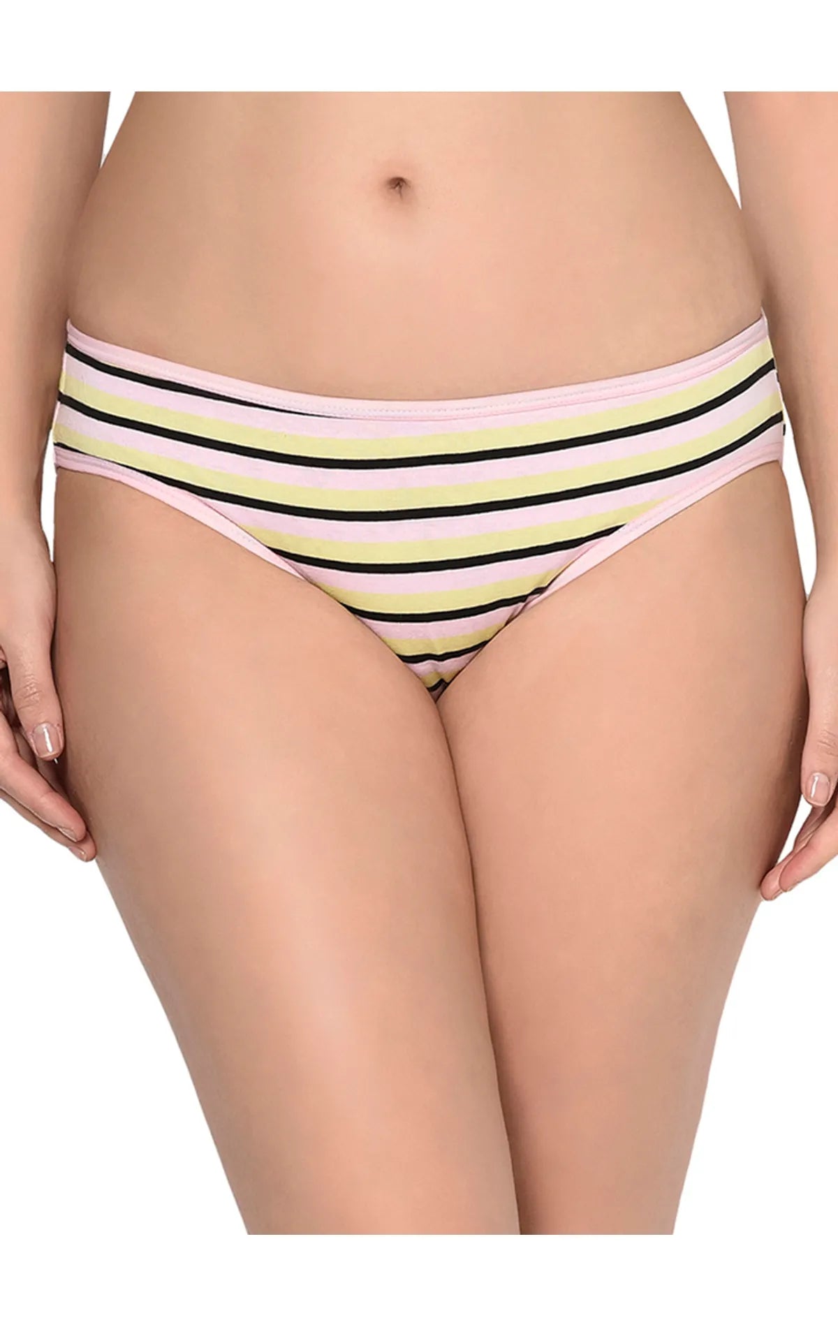 BODYCARE Pack of 3 Hipster Panty in Assorted print-9453