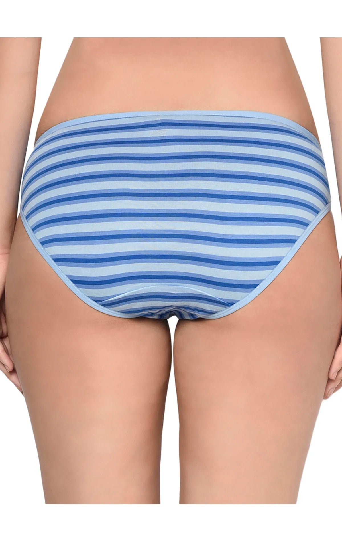 BODYCARE Pack of 3 Premium Solid Hipster Briefs in Assorted Color-9454