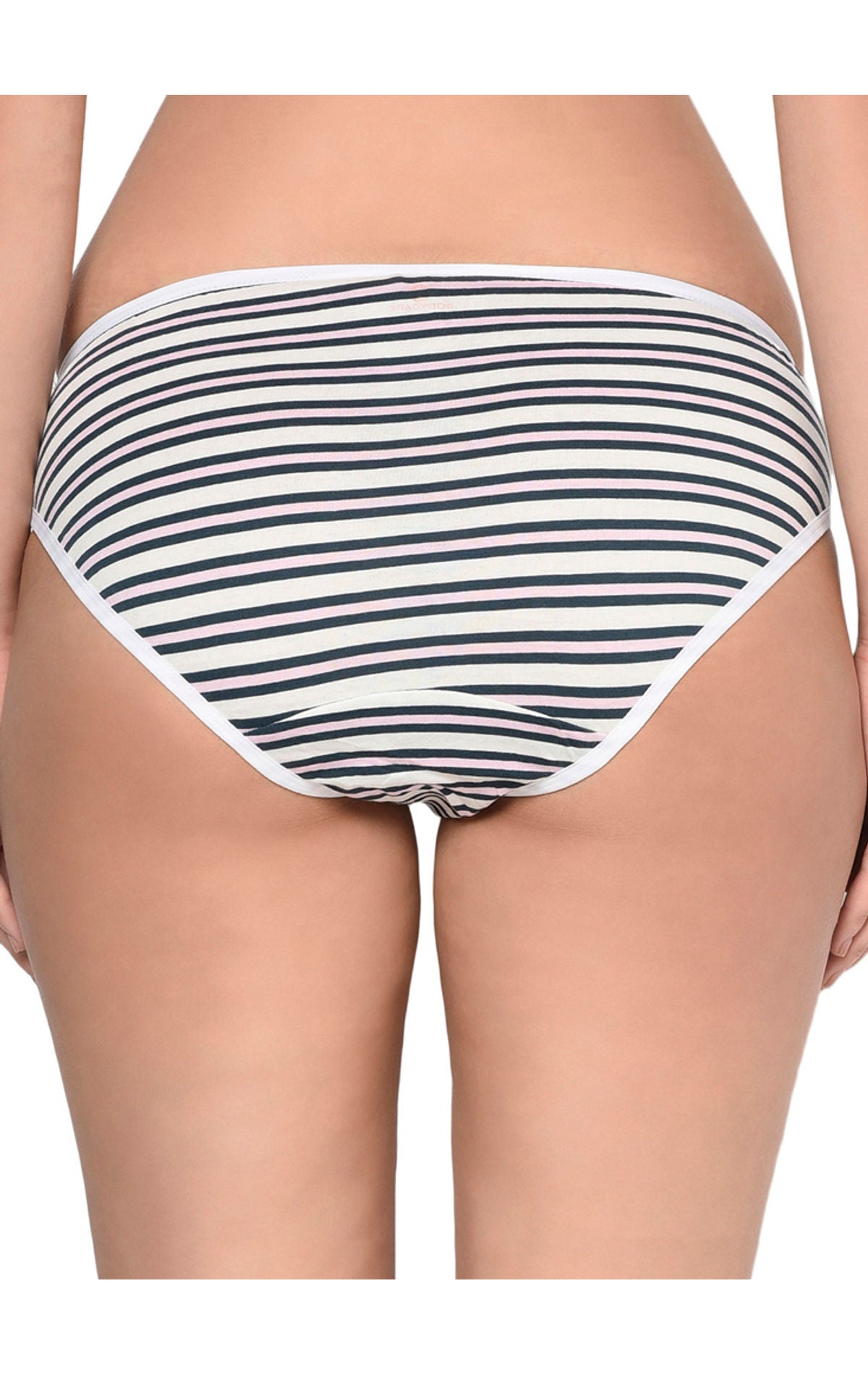 BODYCARE Pack of 3 Premium Solid Hipster Briefs in Assorted Color-9454