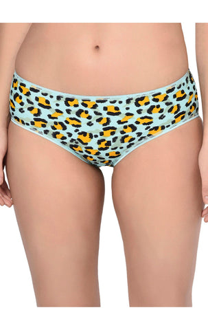 BODYCARE Pack of 3 Hipster Panty in Assorted Print-9501