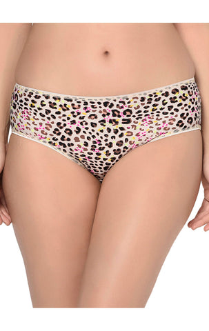 BODYCARE Pack of 3 Hipster Panty in Assorted Print-9501