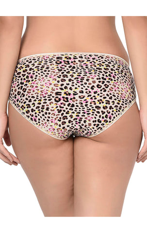 BODYCARE Pack of 3 Hipster Panty in Assorted Print-9501