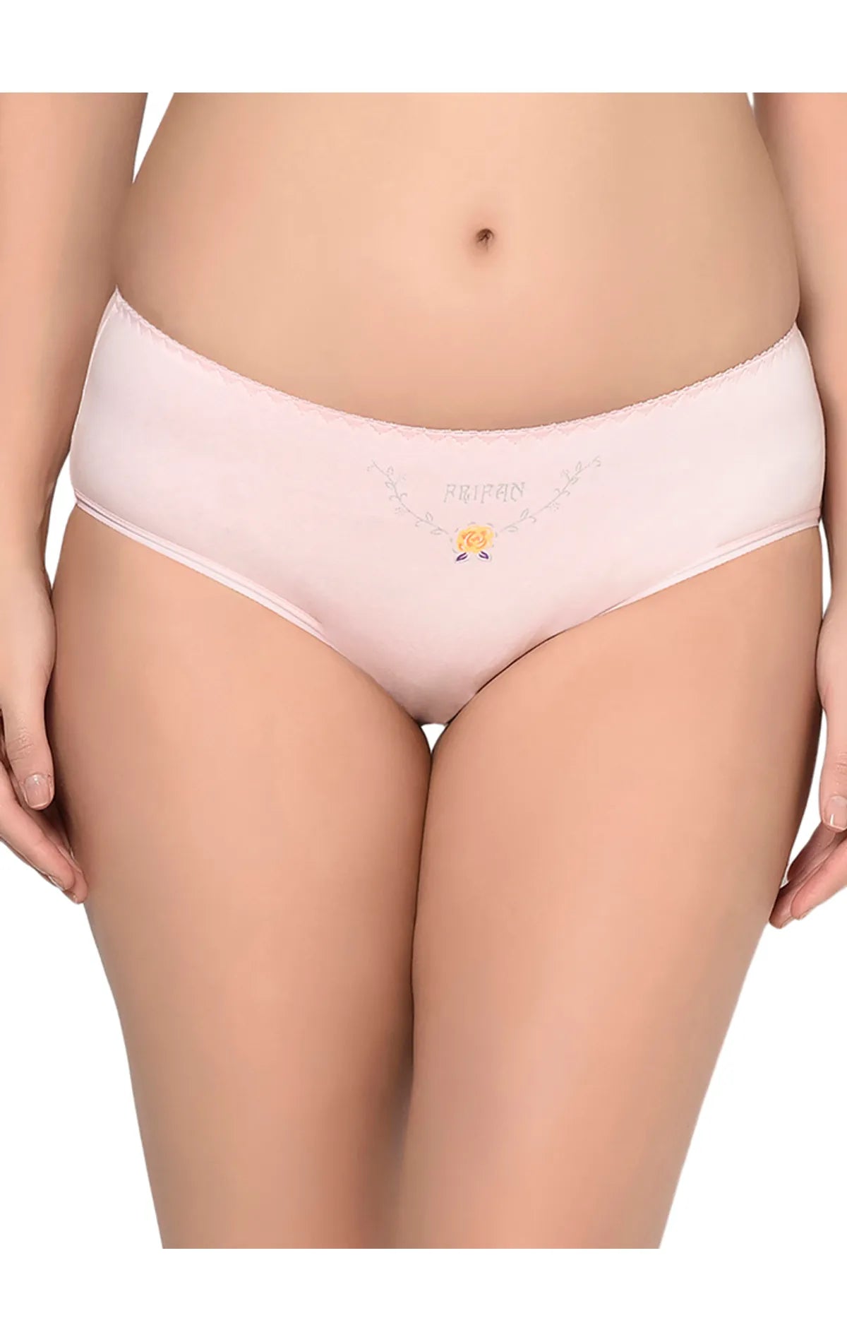 BODYCARE Pack of 3 Solid Hipster Panty in Assorted color-9514