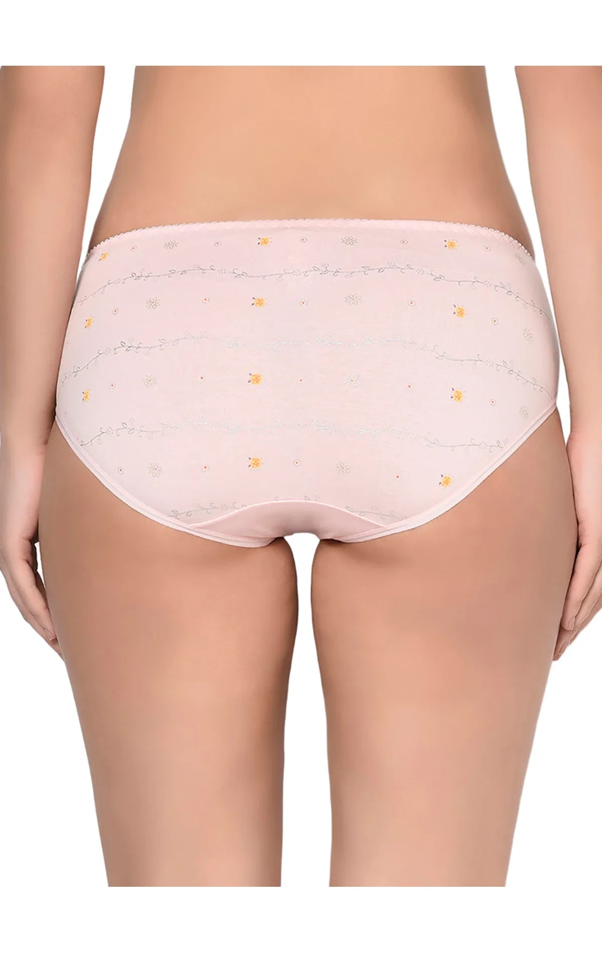 BODYCARE Pack of 3 Solid Hipster Panty in Assorted color-9514