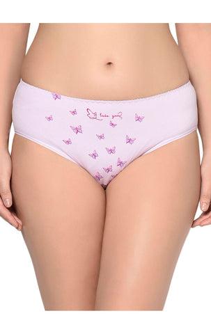 BODYCARE Pack of 3 printed Panty in Assorted Colors-9517-3PCS