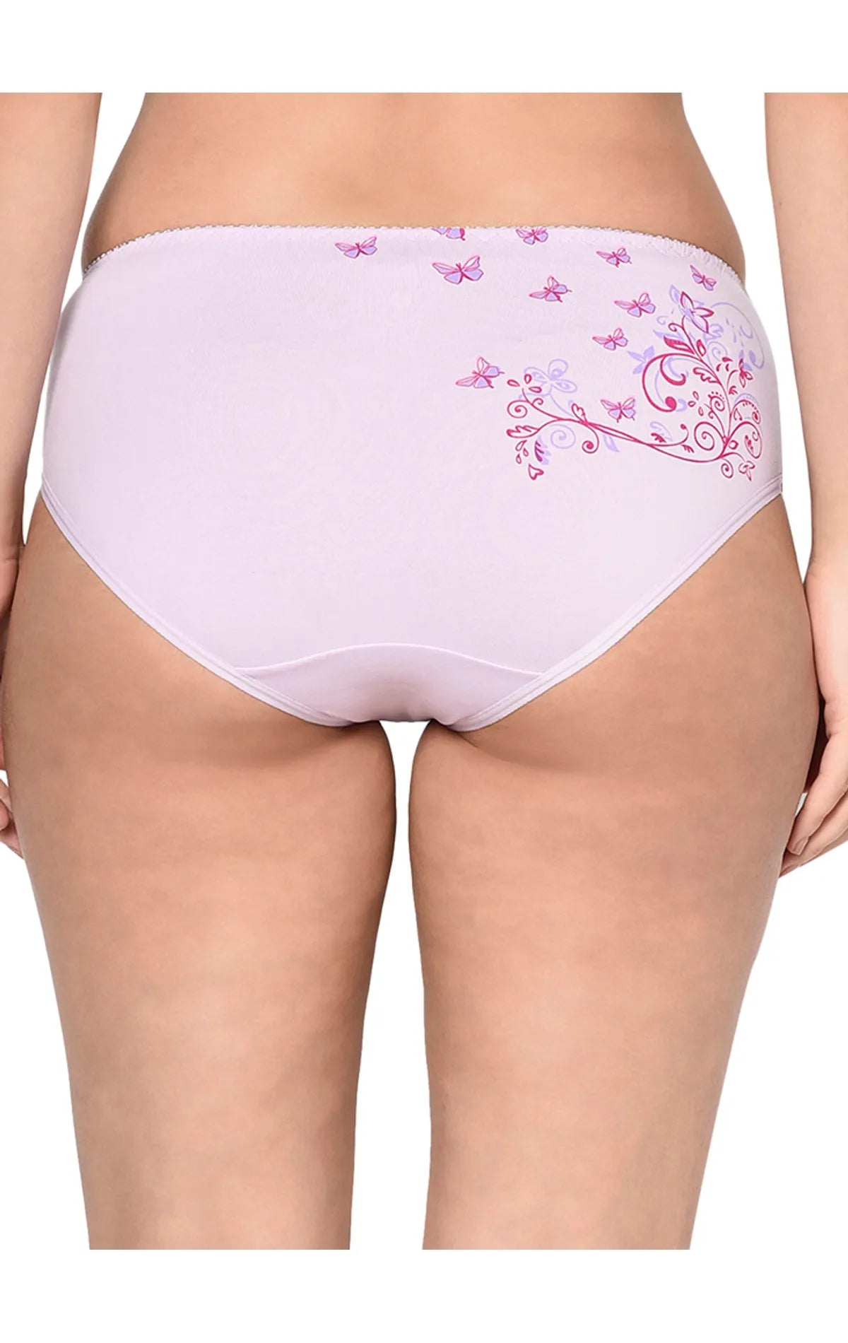 BODYCARE Pack of 3 printed Panty in Assorted Colors-9517-3PCS