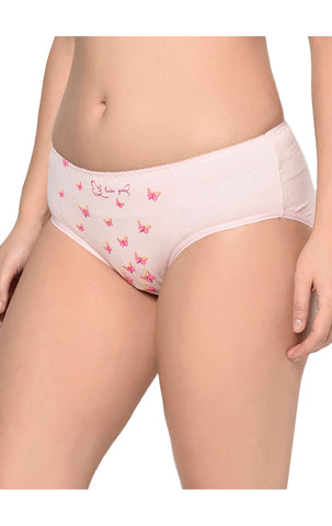 BODYCARE Pack of 3 printed Panty in Assorted Colors-9517-3PCS