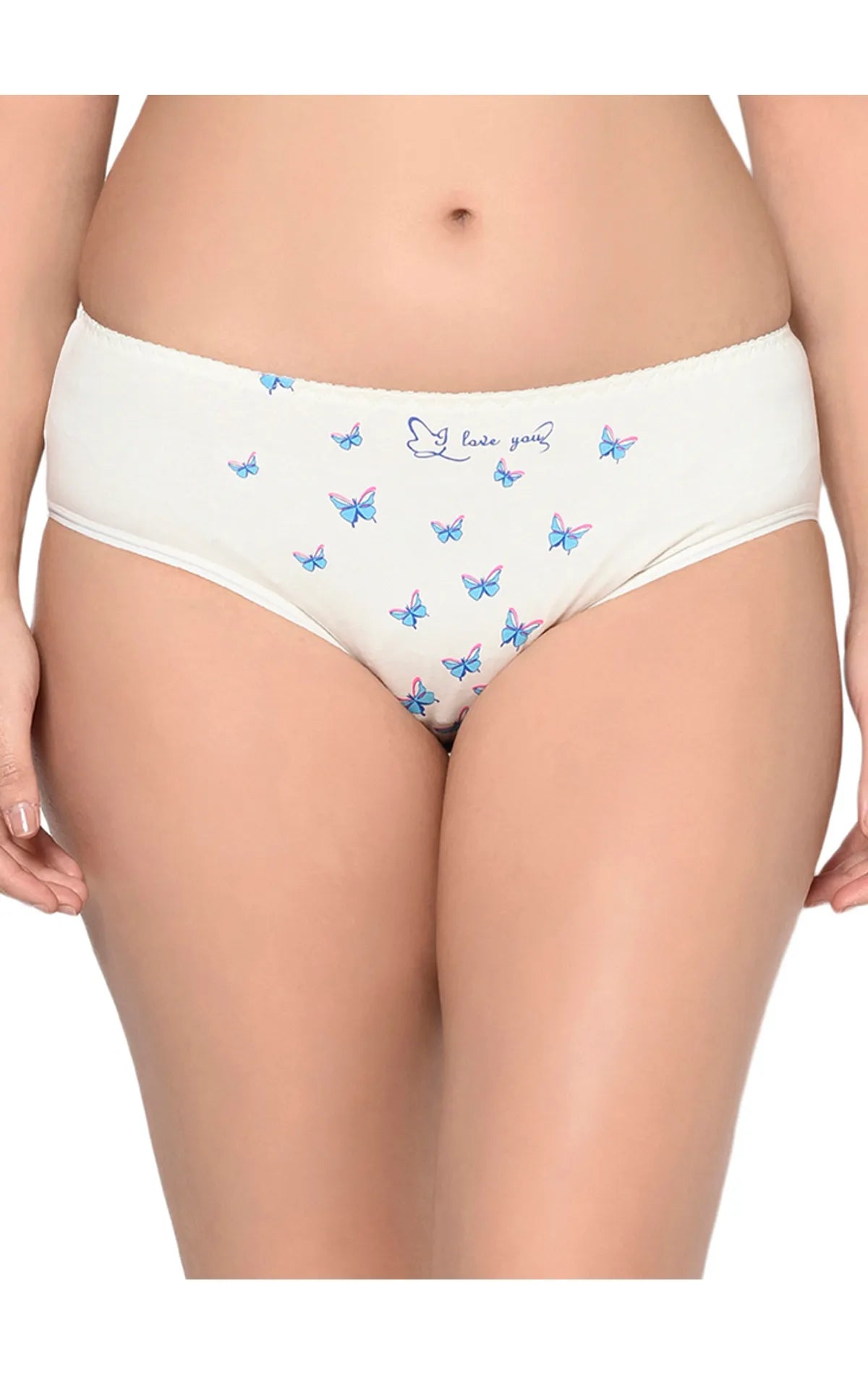 BODYCARE Pack of 3 printed Panty in Assorted Colors-9517-3PCS