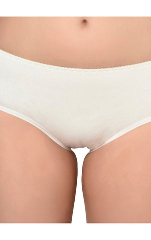 BODYCARE Pack of 3 Solid Hipster Panty in Assorted color-9518