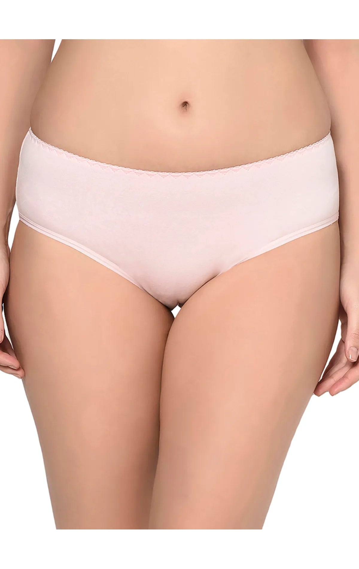 BODYCARE Pack of 3 Solid Hipster Panty in Assorted color-9518