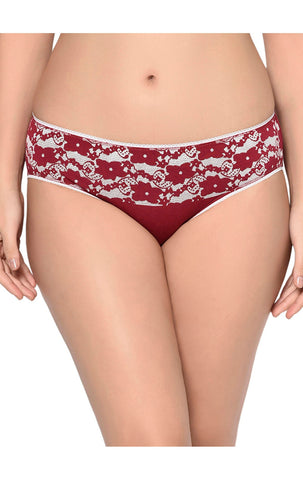 BODYCARE Pack of 3 printed Panty in Assorted Colors-9519-3PCS