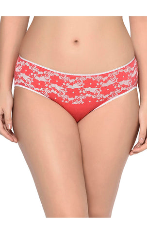 BODYCARE Pack of 3 printed Panty in Assorted Colors-9519-3PCS